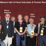 Trailblazers 2009 a3c inductees, Miches Mayes, Darryl Bassani, Alan D'Alo & former recipients, Mitch Mayes, Darryl Bassani, Alan D'Alo