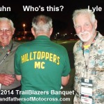 Lyle Ottele, Trailblazers 2015 b16 LB HillToppers, Del Kuhn & Lyle Ottele