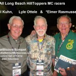 Trailblazers 2015 b17 LB HillToppers, Del Kuhn, Lyle Ottele & Elmer Rasmussen, Lyle Ottele & Elmer Rasmussen