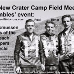 Elmer Rasmussen, Trailblazers 2015 b2 Del Kuhn & Elmer Rasmussen. 1954 Paul, Elmer, Svend at Crater Camp