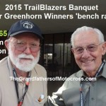 Jim Brunson, Trailblazers 2015 b3 Jim Brunson & Del Kuhn, Greenhorn winners