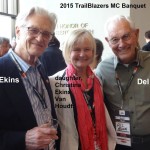 Dave Ekins, Trailblazers 2015 b6 Dave Ekins & daughter Christina with Del Kuhn - Copy