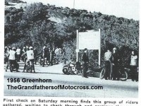 1956 8-0c Greenhorn 1st check Sat. morning