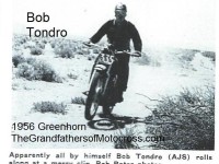 1956 8-0d Greenhorn, Bob Tondro