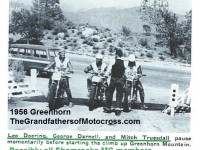 1956 8-0dd Greenhorn, Doering, Darnell, Truesdall at Greenhorn Mountain