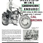 1956 8-0e3 Greenhorn, Cal Brown wins Greenhorn