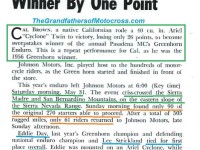 1958 6-0 b1 Greenhorn, magazine CAL BROWN WINS July 1958 Amer. Motorcycling - Copy (5)