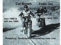 1958 6-0 b10 Greenhorn,CAL BROWN WINS again & Eddie Day