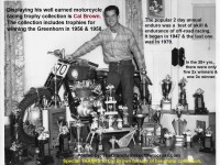 1958 6-0 b11 Greenhorn, CAL BROWN WINS another Greenhorn trophy