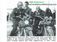 1958 6-0 b4 Greenhorn, Ray Tanner & Jake Loveridge