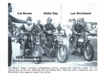 1958 6-0 b6 Greenhorn, Cal Brown, Eddie Day, Lee Strickland