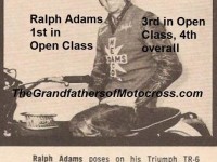 1958 6-0 c5 Greenhorn, Ralph Adams wins 4th overall