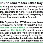 1980 a1 possibly. Del Kuhn remembers Eddie Day