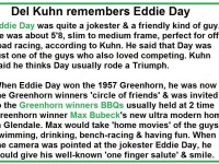 1980 a1 possibly. Del Kuhn remembers Eddie Day