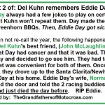 1980 a2 possibly. Del Kuhn remembers Eddie Day