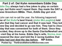 1980 a2 possibly. Del Kuhn remembers Eddie Day