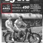 1965 Ariel cycle story by Cal Brown,