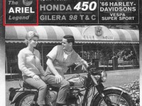 1965 Ariel cycle story by Cal Brown,