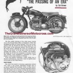 2015 5-0 pg 5e but 1965 Ariel cycle story, author Cal Brown