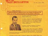 2015 5-0 pg 6b 1965 Cal Brown now Service Mgr. of Johnson Motors notice