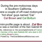 Cactus Derby 1955 15-0a1 There were a couple of Cals._.Cal Bottum, Cal Brown,