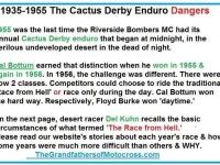 Cactus Derby 1955 15-0a3 Cactus Derby dangers