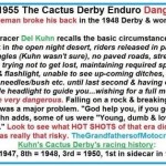 Cactus Derby 1955 15-0a4 Cactus Derby dangers, Howseman broke back