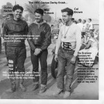 Cactus Derby 1955 15-0b Cactus Derby Curly, Curley Harker, Max Bubeck & Cal Brown