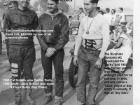 Cactus Derby 1955 15-0b Cactus Derby Curly, Curley Harker, Max Bubeck & Cal Brown