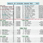 Catalina 1957 5-0 a5 Catalina winners 1957 Results
