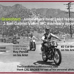 Greenhorn 1955 6-0 a1 Greenhorn, Cal Brown, Roy Percell, Stan Hood, all SGVMC