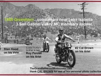 Greenhorn 1955 6-0 a1 Greenhorn, Cal Brown, Roy Percell, Stan Hood, all SGVMC