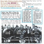 H&H 1957 10-13 a3 Cal. H&H State Championship, Hockie, White, Ekins