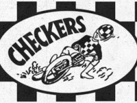 Hare & Hound Checkers MC a0 1957