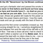 Hare Scrambles 1957 CB5 Words of wisdom, Nevermore by Cal Brown