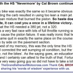 Hare Scrambles 1957 CB8 Words of wisdom, Nevermore by Cal Brown