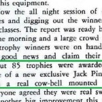 Jack Pine 1957 9-2 a11a Jack Pine Enduro, cow bell trophy