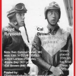 Jack Pine 1957 9-2 a11b Jack Pine Enduro, Boyd Reynolds & Cal Brown San Gabriel MC