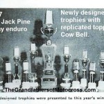 Jack Pine 1957 9-2 a12 Jack Pine Enduro COW BELL trophies