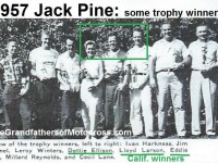 Jack Pine 1957 9-2 a15 I. Harkness, Jim Fennel, Dottie Ellison, Lloyd Larson, Eddie Day, Mi. Reynolds, C. Lane