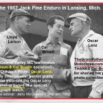 Jack Pine 1957 9-2 a18b Jack Pine, Lloyd Larson, Cal Brown & Oscar Lenz