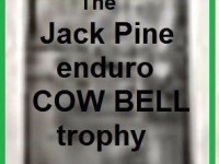 Jack Pine 1957 9-2 a2 COW BELL trophy, Jack Pine 2 day Enduro Michigan, SGVMC Cal Brown competes