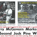 Jack Pine 1957 9-2 a3a Jack Pine, Jerry MCGovern won & 1957, here Oscar Lenz