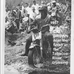 Jack Pine 1957 9-2 a3b CAL BROWN at Jack Pine Tobacco River