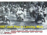 Jack Pine 1957 9-2 a4 Jack Pine Enduro, Rifle River crossing