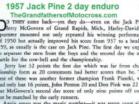 Jack Pine 1957 9-2 a6 Jack Pine Enduro, Jerry McGovern