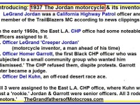 c0 Introduction to LeGrand Jordan, The Jordan Motorcycle