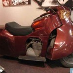 c0 The Jordan motorcycle at Petersens Museum