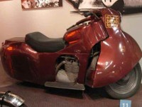 c0 The Jordan motorcycle at Petersens Museum