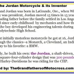 c14 The Jordan Motorcycle & LeGrand Jordan life